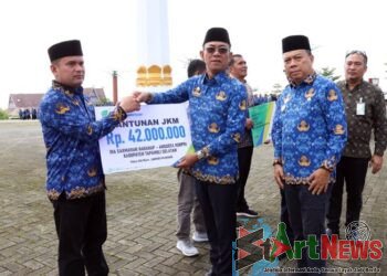 Fokus Sejahterakan ASN, Bupati Tapsel Luncurkan Program ASN Care