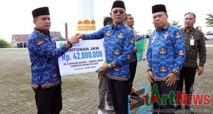 Fokus Sejahterakan ASN, Bupati Tapsel Luncurkan Program ASN Care