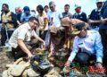 Wagub Sumut Dampingi Mendagri dan Menteri PKP Groundbreaking Huntap di Tapteng