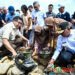 Wagub Sumut Dampingi Mendagri dan Menteri PKP Groundbreaking Huntap di Tapteng