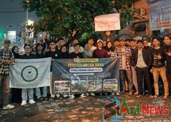 Mahasiswa Madina di Yogyakarta Galang Dana untuk Korban Banjir