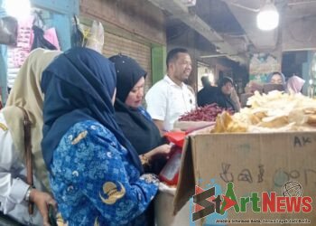 Jelang Nataru, Pemko Padangsidimpuan Pastikan Stok Sembako dan LPG 3 Kg Aman