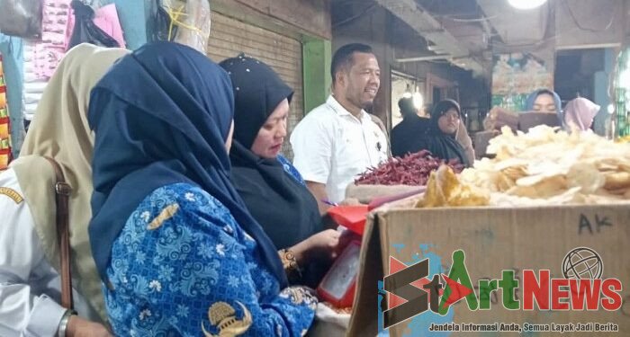 Jelang Nataru, Pemko Padangsidimpuan Pastikan Stok Sembako dan LPG 3 Kg Aman