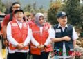 Dampingi Jusuf Kalla, Ketua PMI Madina Tinjau Lokasi Banjir Bandang di Tapteng