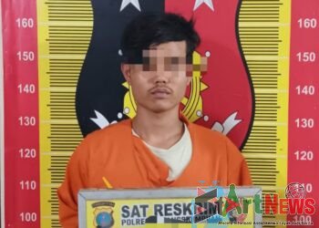 Polisi Ringkus Pencuri Motor di Bukit Simarsayang Padangsidimpuan