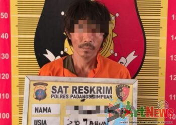 Curi Besi Kanopi, Residivis di Padangsidimpuan Diringkus Polisi