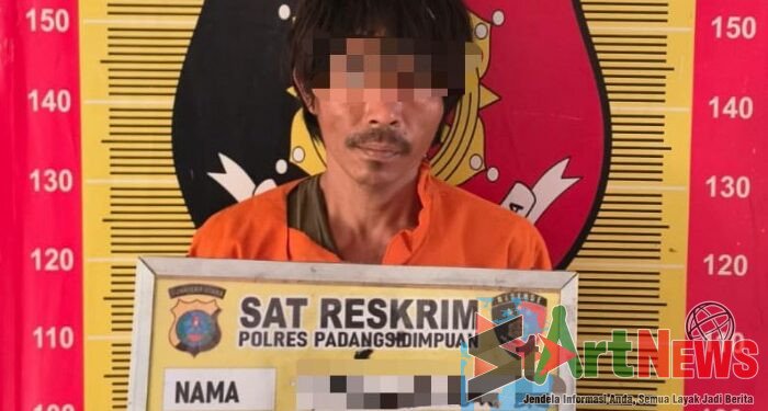 Curi Besi Kanopi, Residivis di Padangsidimpuan Diringkus Polisi