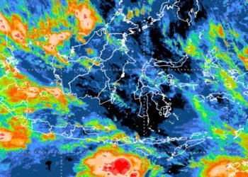 Waspada Hujan Lebat di Malam Pergantian Tahun 2026, Sumut Jadi Atensi