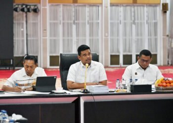 Bobby Nasution Laporkan 648 Unit Huntap di Sumut Masuk Tahap Groundbreaking