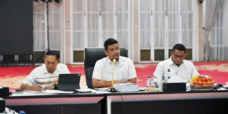 Bobby Nasution Laporkan 648 Unit Huntap di Sumut Masuk Tahap Groundbreaking