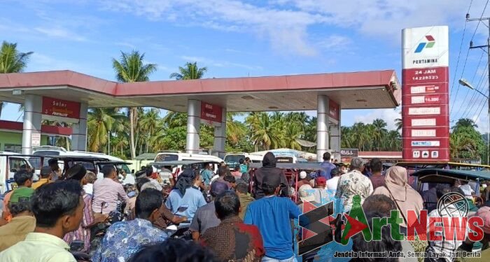 Hari Ini Puluhan Ribu Liter BBM Dijadwalkan Tiba di Madina, Cek Lokasi SPBU