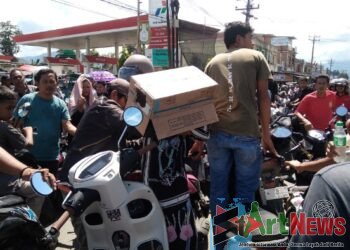 VIDEO: Warga Panyabungan Menanti Kepastian di Tengah Antrean BBM