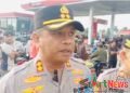 Kapolres Madina akan Tindak Tegas Penjual Pertalite di Luar Area SPBU pada Masa Sulit