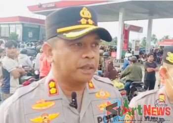 Kapolres Madina akan Tindak Tegas Penjual Pertalite di Luar Area SPBU pada Masa Sulit