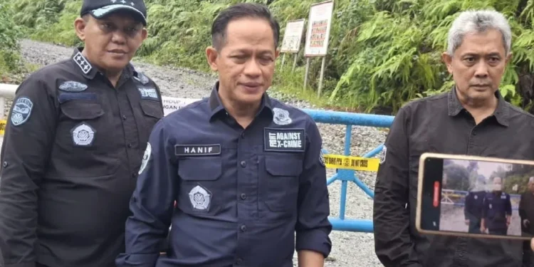 Menteri Hanif Ungkap Tiga Sumber Utama Perparah Banjir di Tapsel