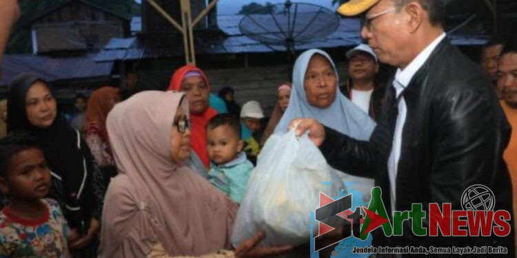 Tapsel Perpanjang Tanggap Darurat Bencana, Enam Desa Masih Terisolasi