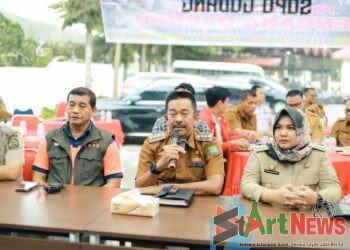 Madina Beralih dari Status Tanggap Darurat Bencana ke  Tahap Pemulihan