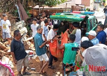 Satu Lagi Korban Bencana di Sibolga Ditemukan Meninggal Dunia