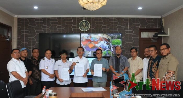 Pemkab Tapsel Jalin Kerja Sama dengan PTPN IV untuk Relokasi Korban Banjir