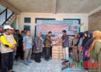 Lagi, KMM Peduli Salurkan Bantuan untuk Korban Bencana di Madina