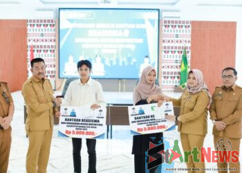 80 Mahasiswa  Terima Beasiswa dari Pemkab Madina