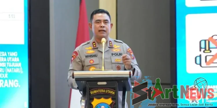 Polda Sumut Siagakan 11.417 Personel Gabungan Amankan Nataru