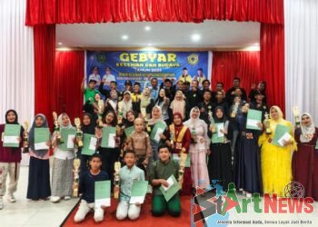 Anak Muda Padangsidimpuan ‘Rebut Stage’ di Gebyar Seni Budaya Angkola 2025