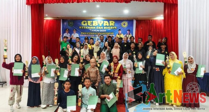 Anak Muda Padangsidimpuan ‘Rebut Stage’ di Gebyar Seni Budaya Angkola 2025