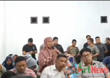 Di Hadapan Forkopimda Madina, Emak-emak Singkuang Curhat Soal Bahaya Narkoba