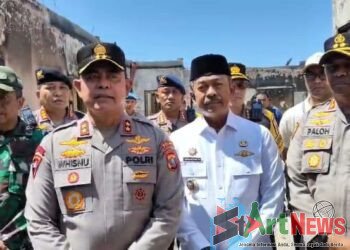 Insiden Pembakaran Polsek MBG, Kapolda Sebut Bandar Sabu yang Kabur Berhasil Ditangkap Kembali