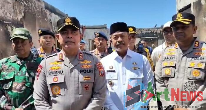 Insiden Pembakaran Polsek MBG, Kapolda Sebut Bandar Sabu yang Kabur Berhasil Ditangkap Kembali