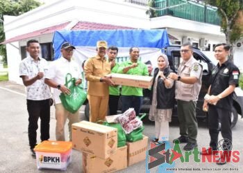 DPP PKB Salurkan Ratusan Paket Bantuan untuk Korban Bencana di Madina