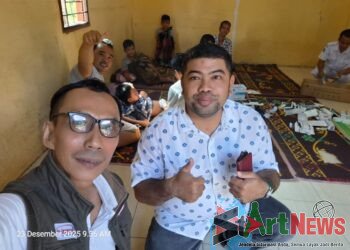 Tokoh Muda Paluta Gelar Khitanan Massal Gratis untuk Warga