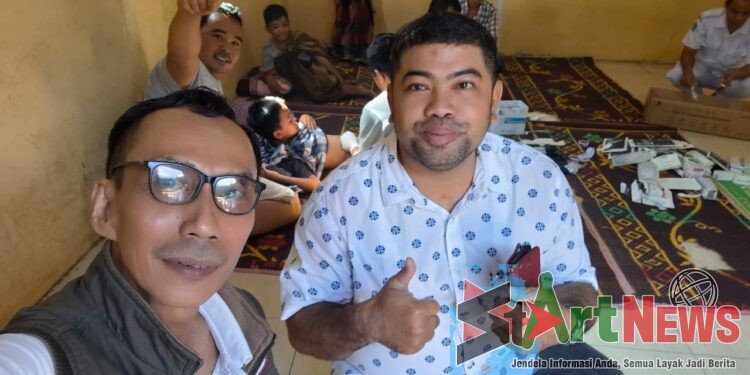 Tokoh Muda Paluta Gelar Khitanan Massal Gratis untuk Warga