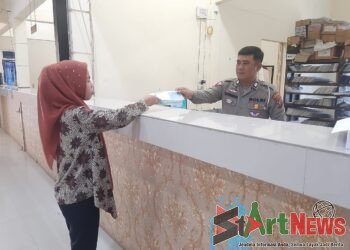 Polres Padangsidimpuan Pastikan Layanan Samsat Transparan dan Tanpa Pungli