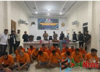 Polres Madina Amankan 22 Tersangka Narkoba Selama Dua Bulan Terakhir