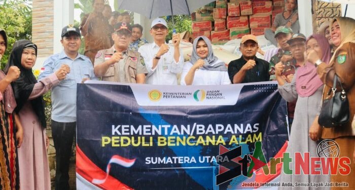 Kementan Salurkan Bantuan Tahap Keempat untuk Korban Banjir di Madina