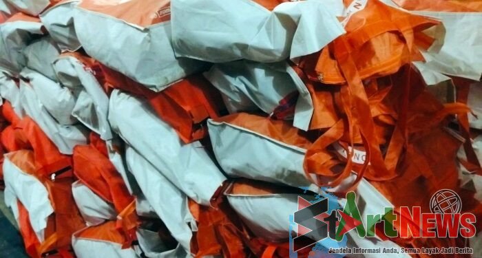 Ini Stok Logistik Bantuan Bencana di Posko BPBD Madina