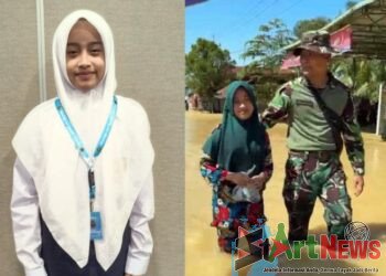 Intan Syakira, Delegasi Olimpiade PAI Nasional yang Menentang Banjir Sumut