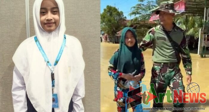 Intan Syakira, Delegasi Olimpiade PAI Nasional yang Menentang Banjir Sumut