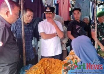 Jaga Stabilitas Nataru, Bupati Madina Instruksikan Pengawasan Pasar Secara Rutin