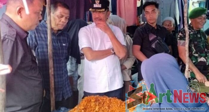 Jaga Stabilitas Nataru, Bupati Madina Instruksikan Pengawasan Pasar Secara Rutin