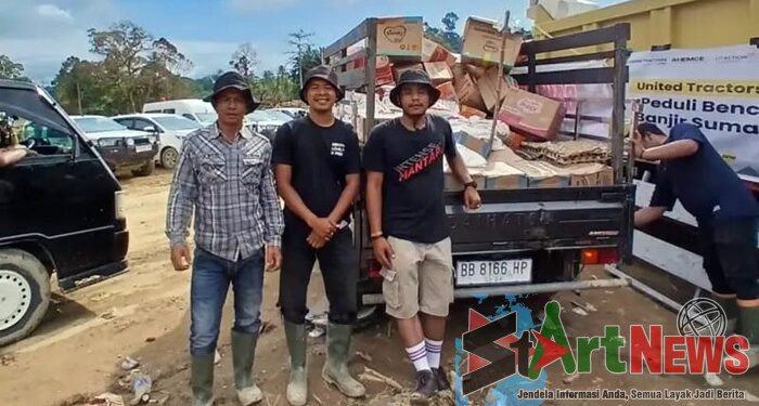 KABAMSU Bandung Raya Salurkan Bantuan untuk Korban Banjir Tapsel