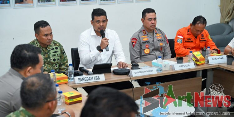 Estimasi Kerugian Akibat Banjir dan Longsor di Sumut Capai Rp9,98 Triliun