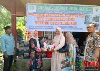 KMM Kembali Salurkan Bantuan kepada Warga dan Anggota Terdampak Banjir