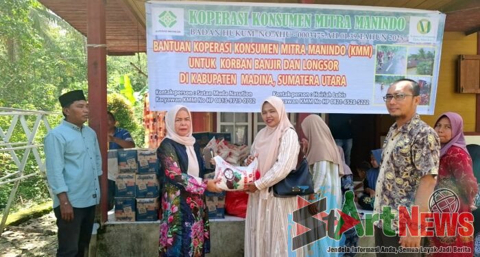 KMM Kembali Salurkan Bantuan kepada Warga dan Anggota Terdampak Banjir