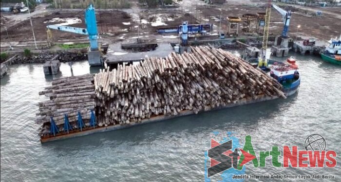 Kemenhut Siap Limpahkan Perkara Illegal Logging Ribuan Batang Kayu di Mentawai