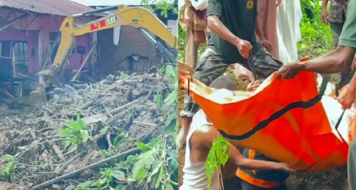 Kisah Erik Sewa Alat Berat Demi Temukan Jasad Ibu yang Tertimbun Longsor di Agam