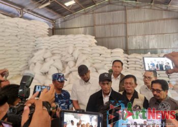 Siapkan Stok 3 Kali Lipat, Mentan Jamin Stok Beras Aman di Sumut