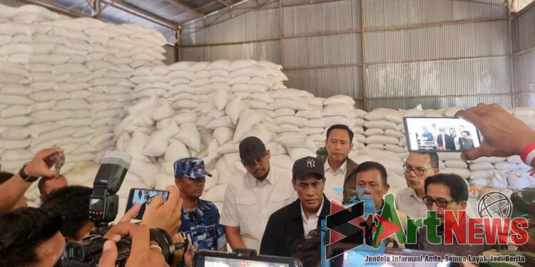 Siapkan Stok 3 Kali Lipat, Mentan Jamin Stok Beras Aman di Sumut
